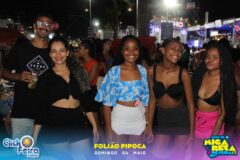 Folião Pipoca (Domingo)